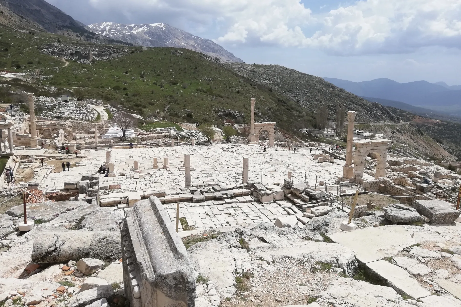 Sagalassos Ancient City Tour