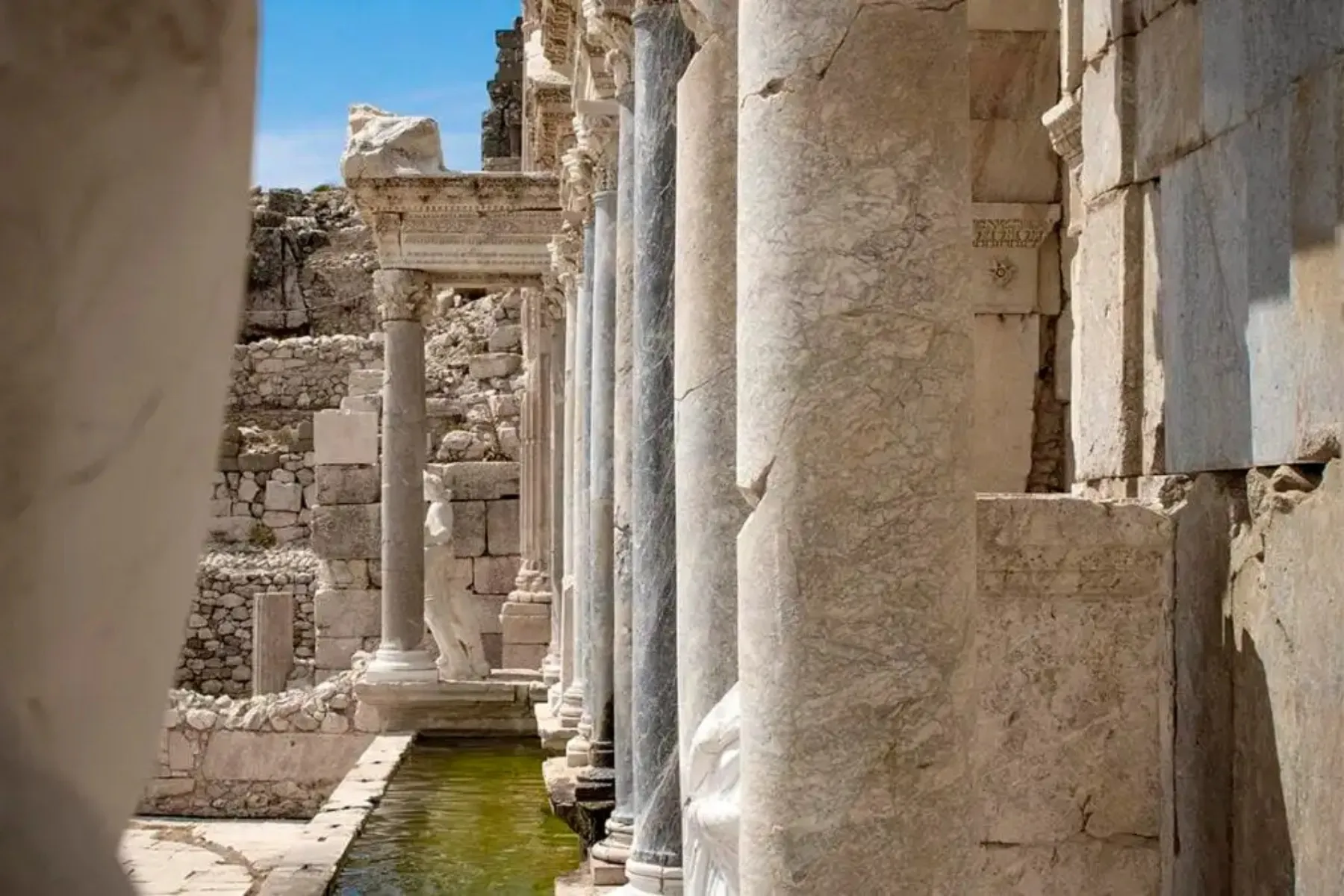 Sagalassos Ancient City Tour
