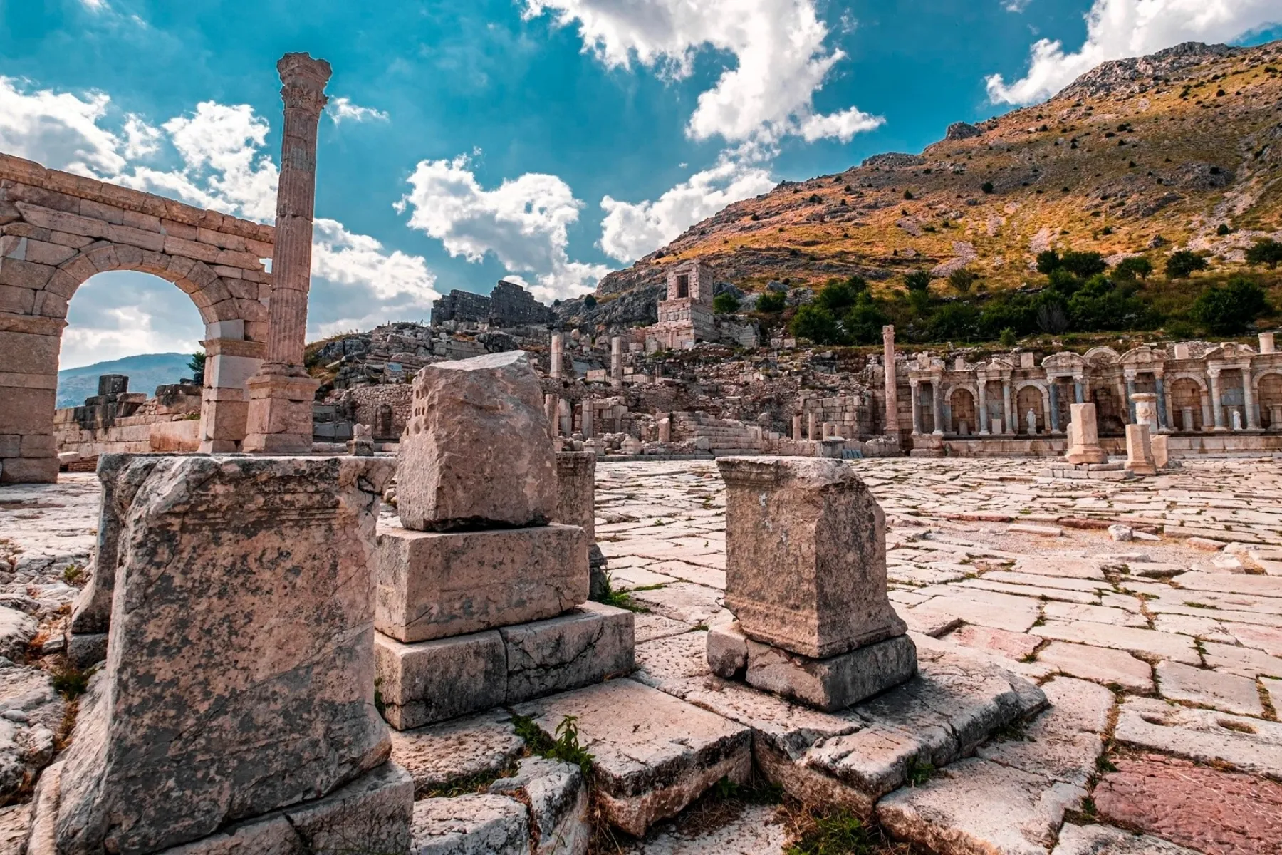 Sagalassos Ancient City Tour