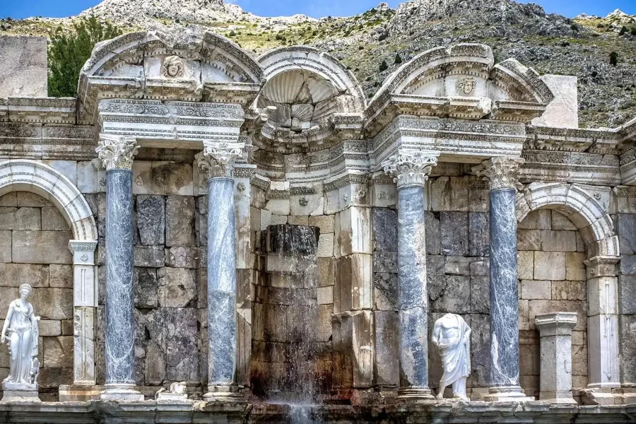 Sagalassos Ancient City Tour