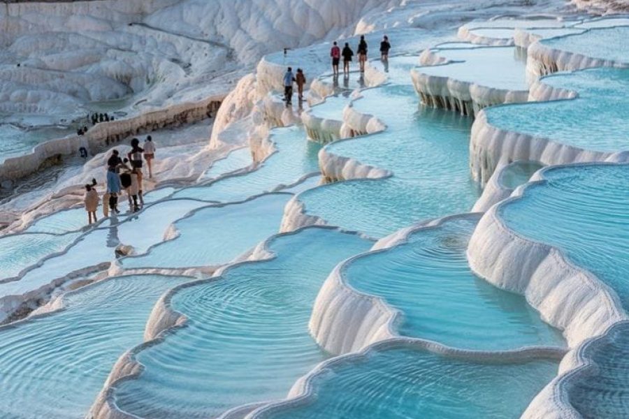 Pamukkale Hierapolis & Cleopatra Pool