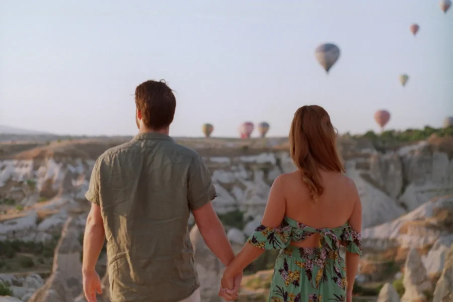 Cappadocia Balloon Chase
