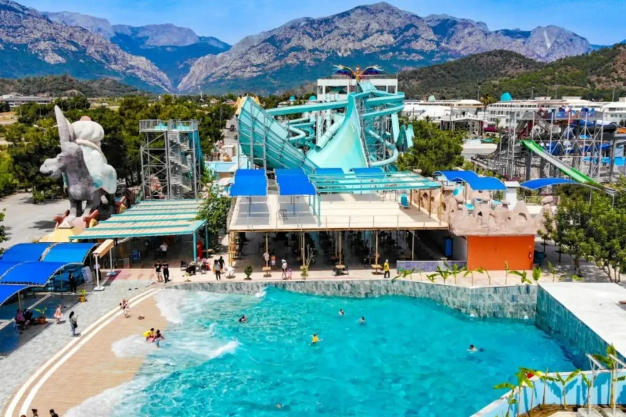 Incredibly Fun Dolusu Park Aquapark